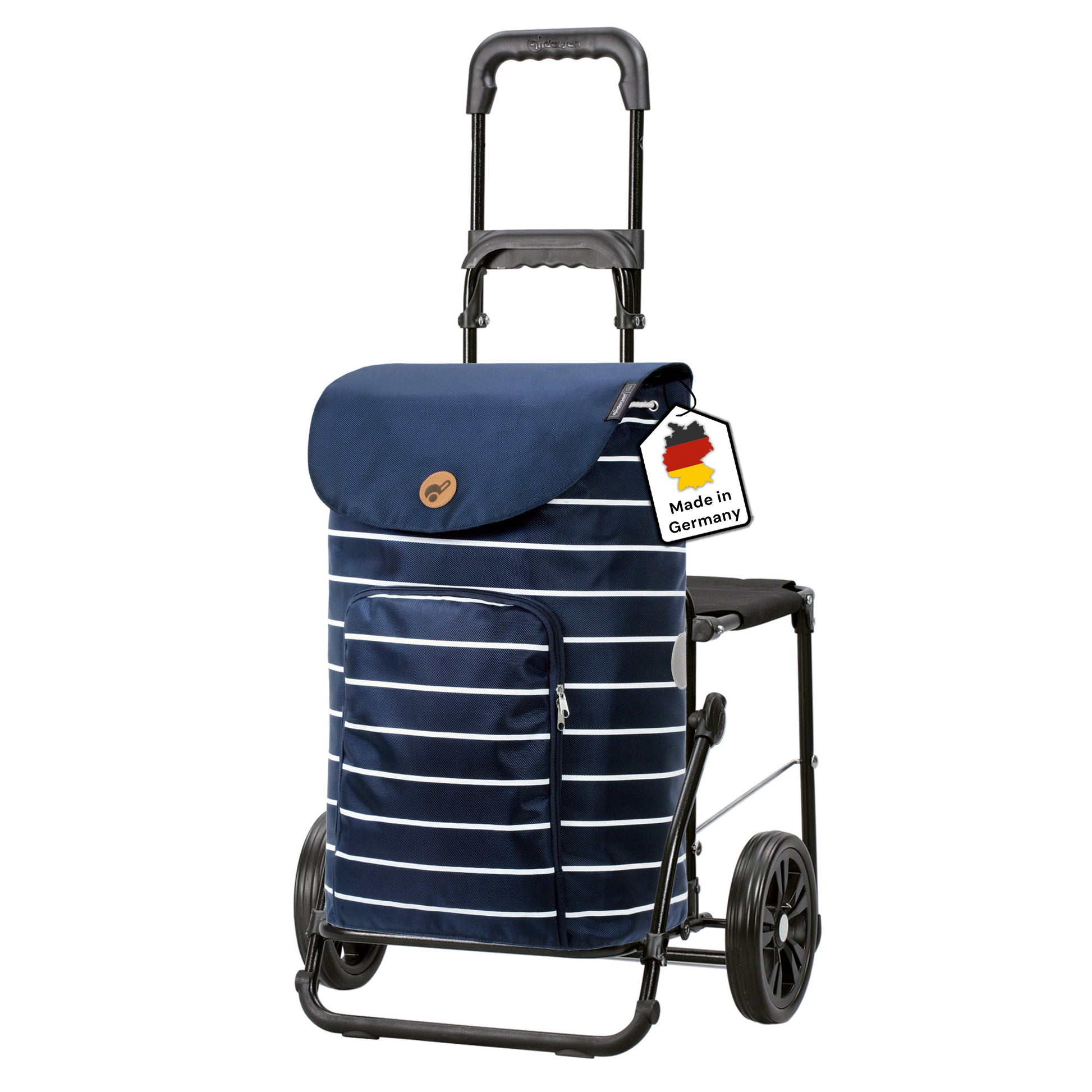 Komfort Shopper Mia blau_1