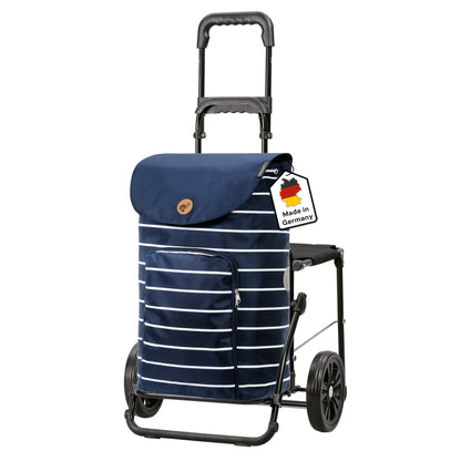 Komfort Shopper Mia blau_1