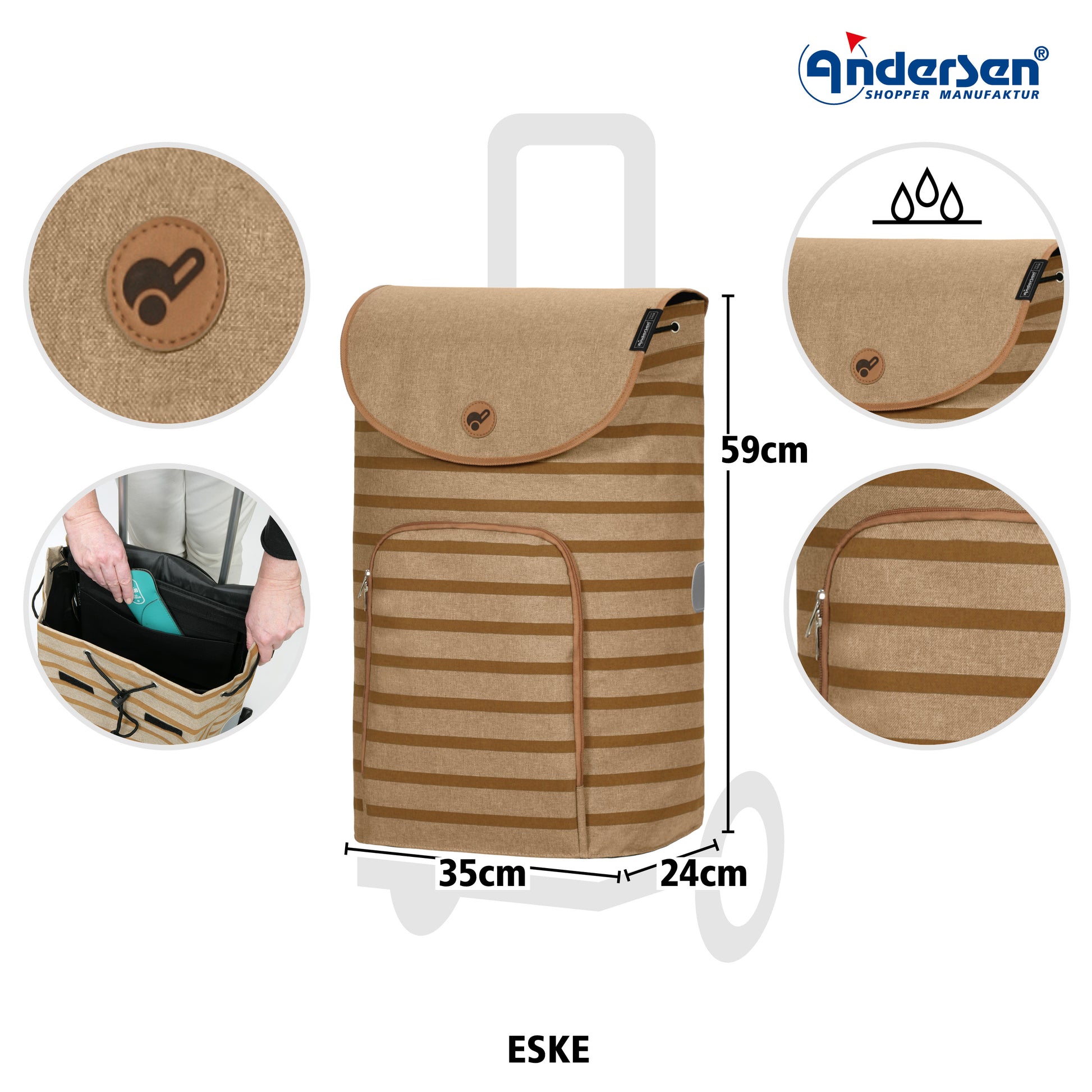 Scala Shopper Eske braun_3