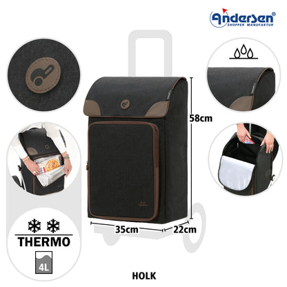 Komfort Shopper Holk schwarz_3