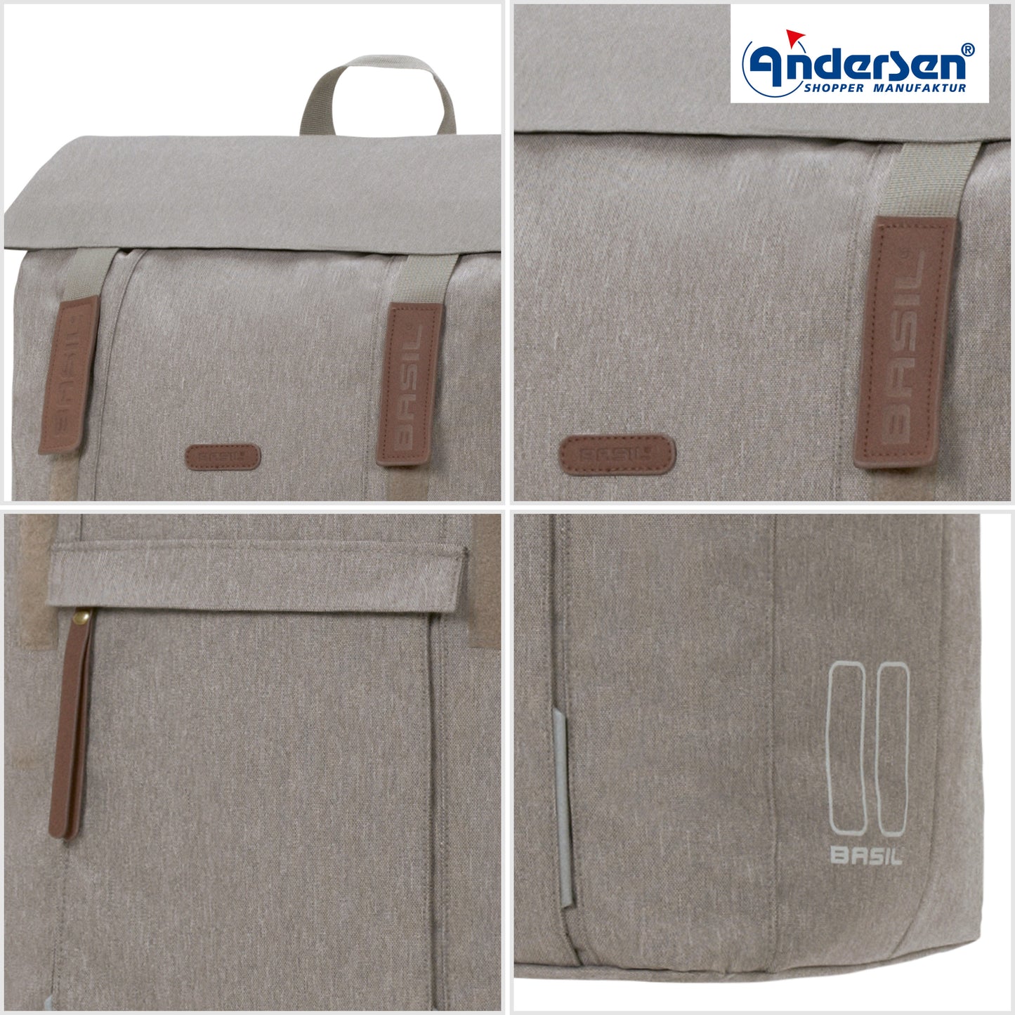 Unus Shopper Basil City grau_7