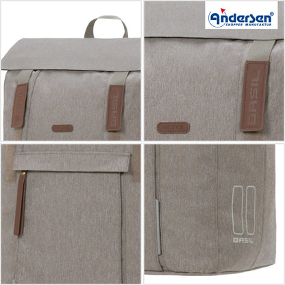 Unus Shopper Basil City grau_7