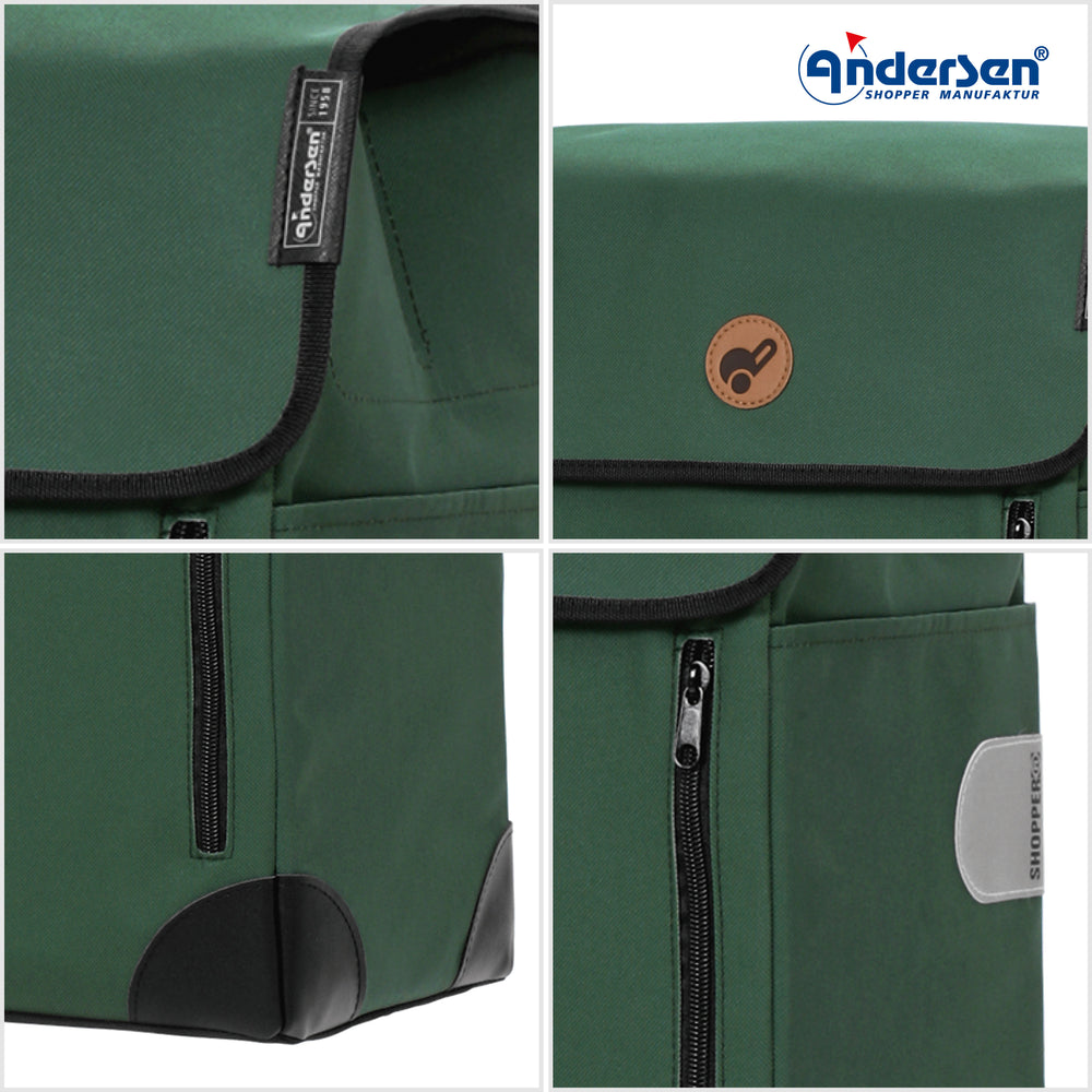 Tasche Weda grün