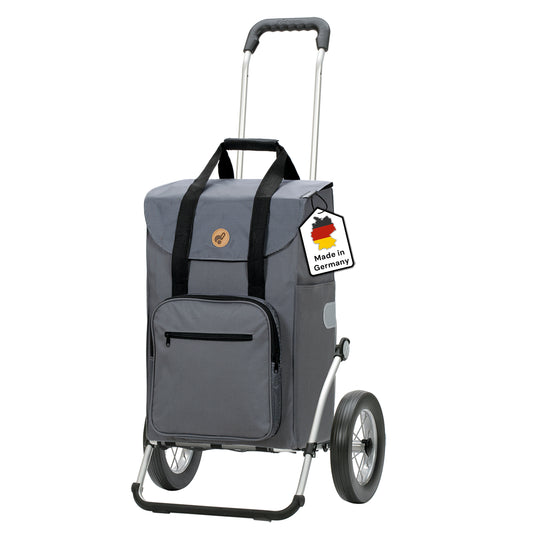 Royal Shopper - Tasche Wismar silbergrau