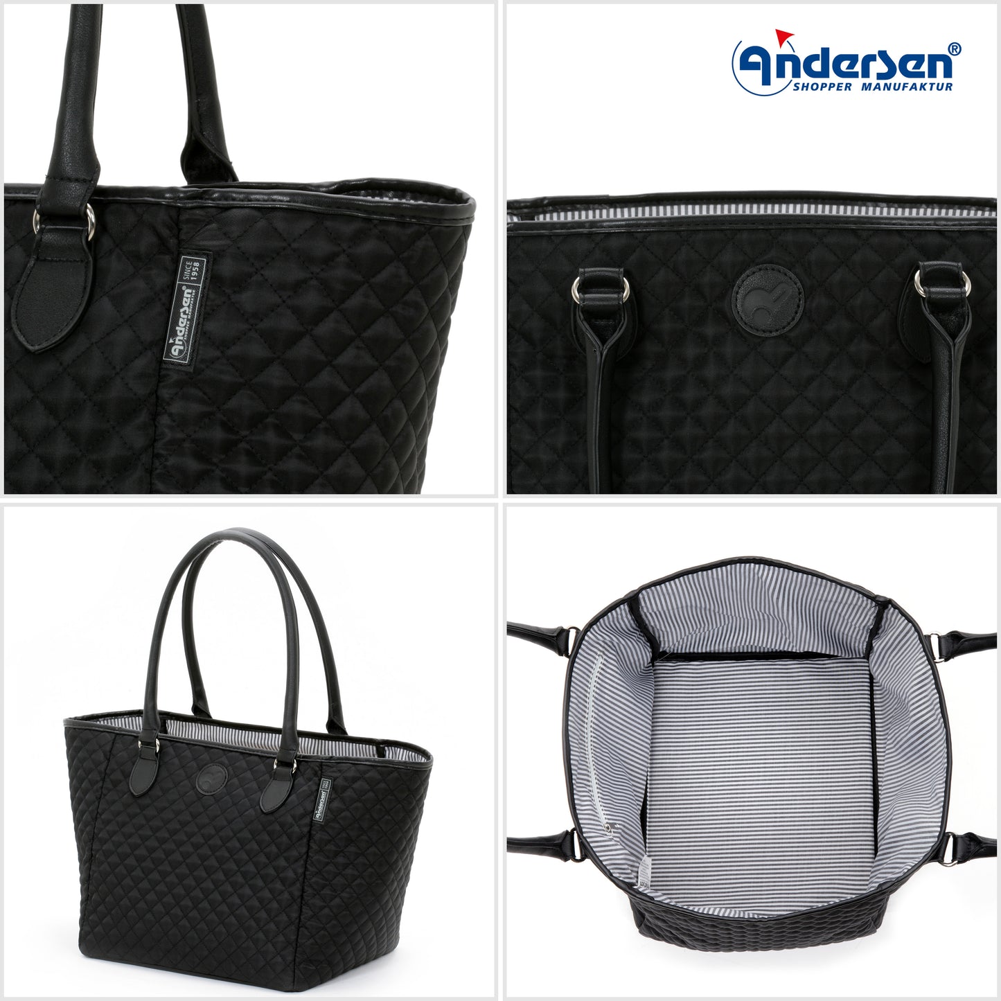 Lissa Basket Bag schwarz_4