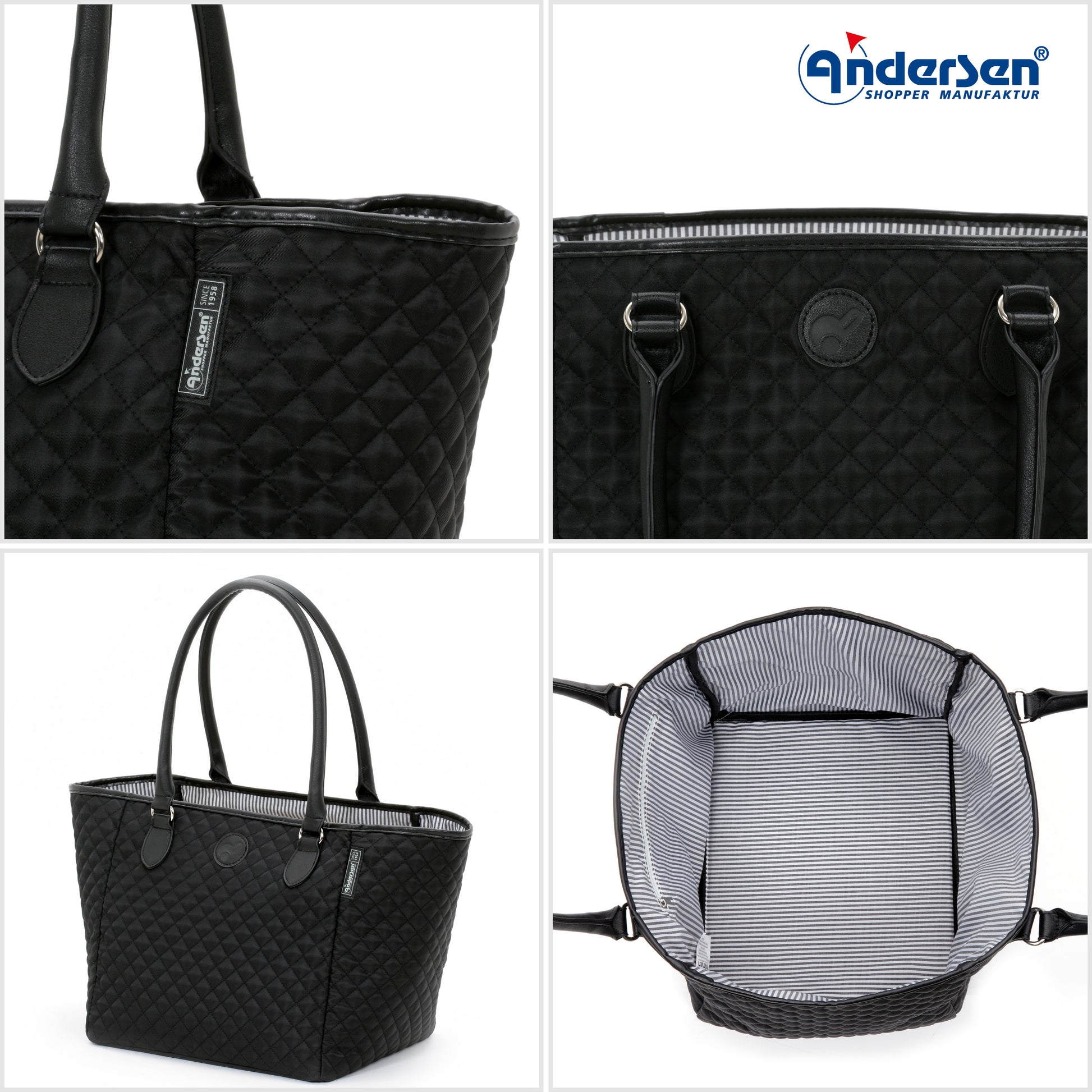 Lissa Basket Bag schwarz_4