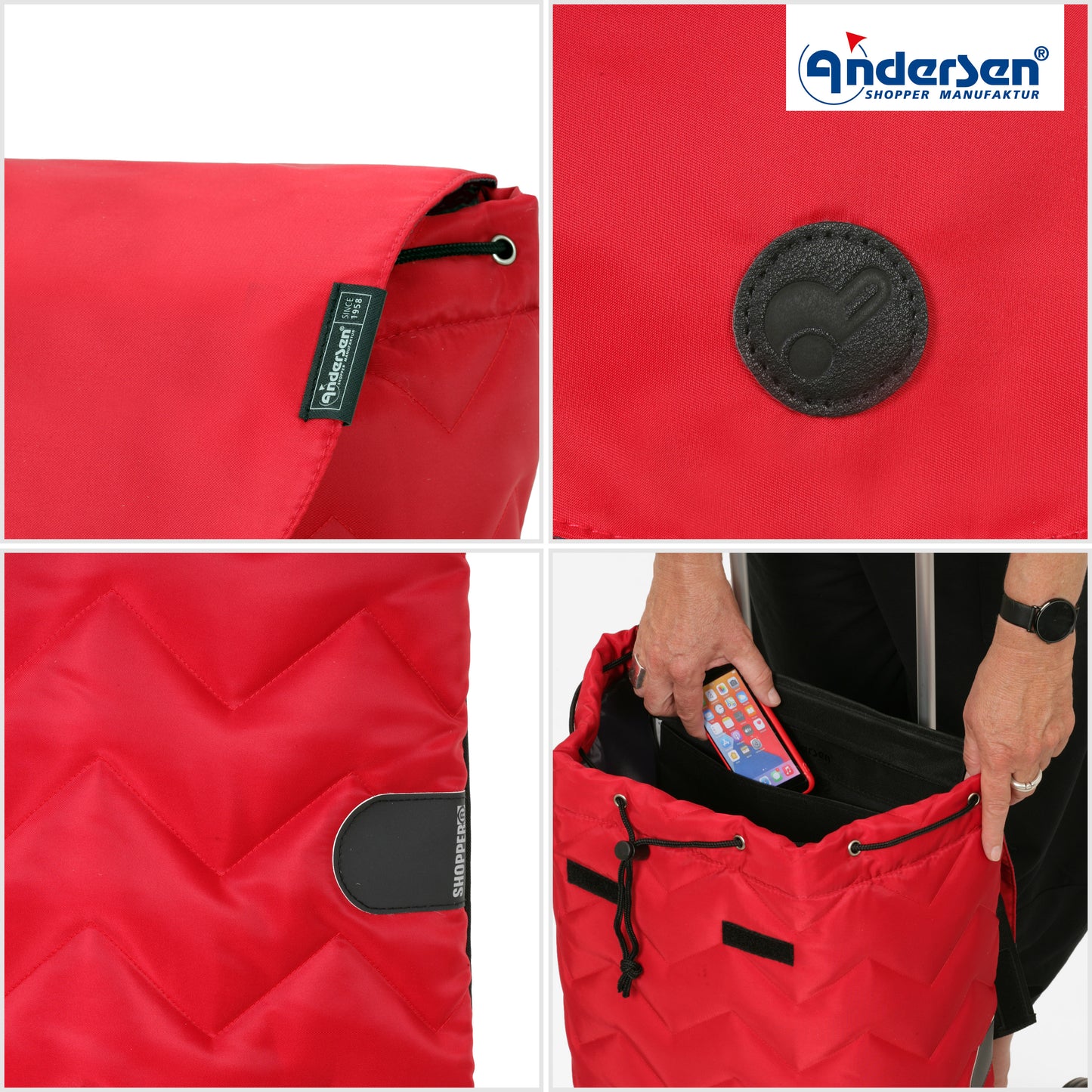 Unus Shopper Hilma rot_6
