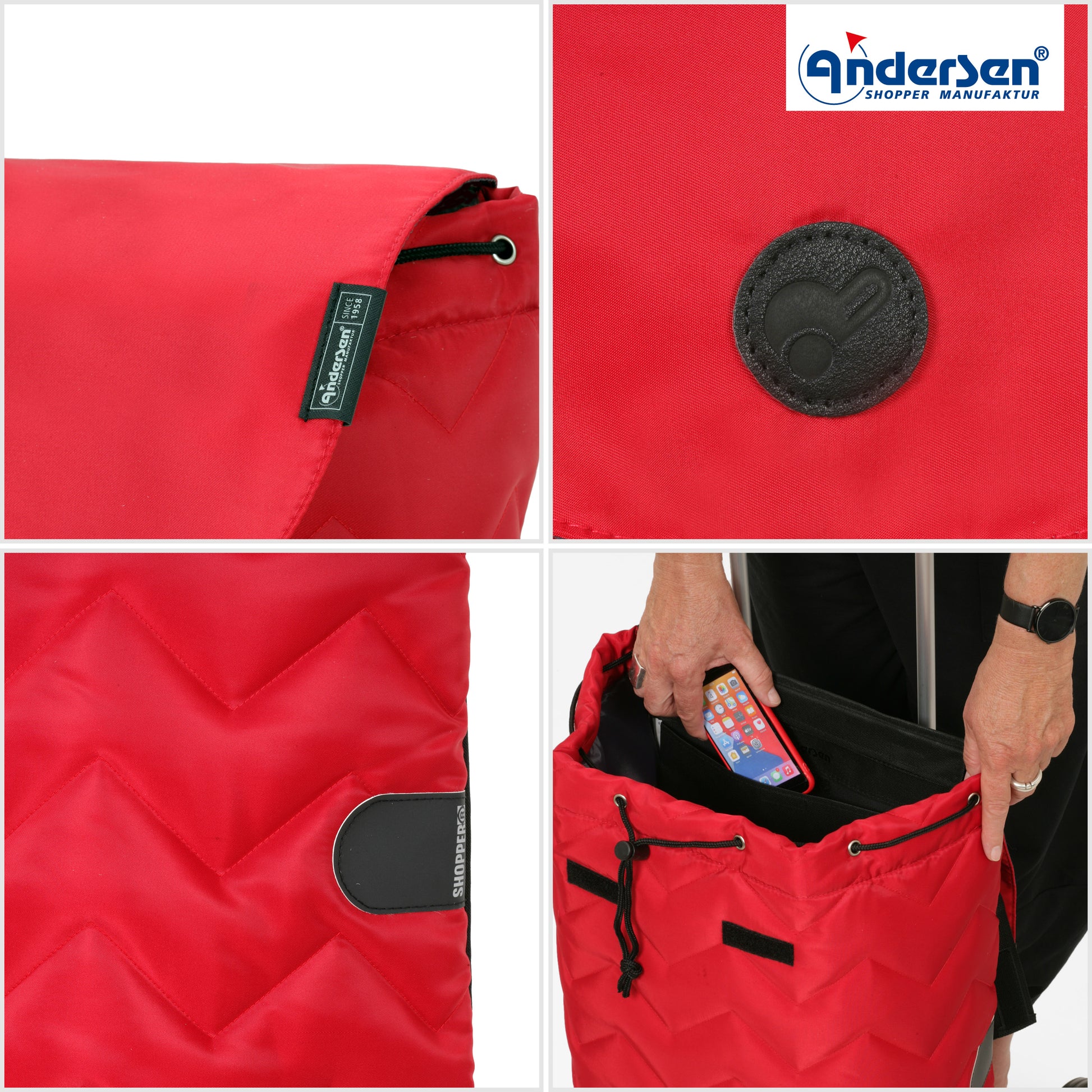 Unus Shopper Hilma rot_6