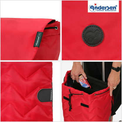 Unus Shopper Hilma rot_6