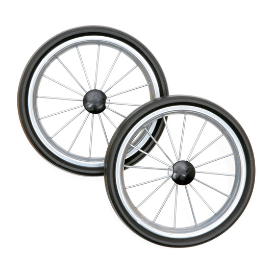 2 Ersatzräder für Royal Shopper, 250 mm (Metallspeichen)_1
