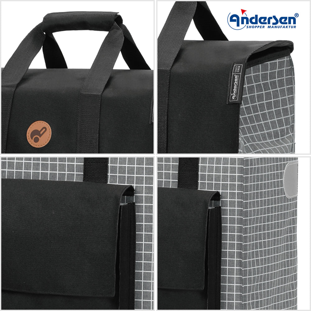 Tasche Hedda grau