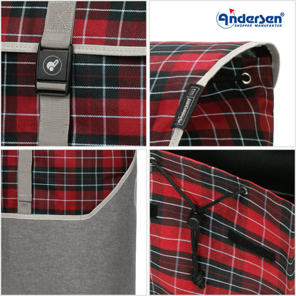 Quattro Shopper Gese rot_5