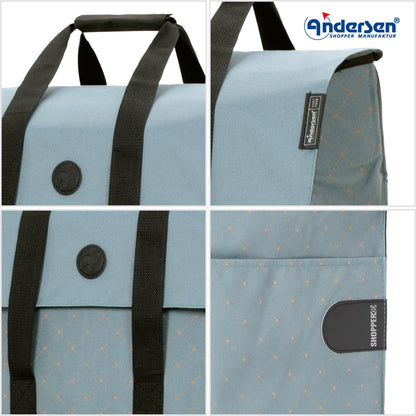 Treppensteiger Royal Shopper Lisa blau_6