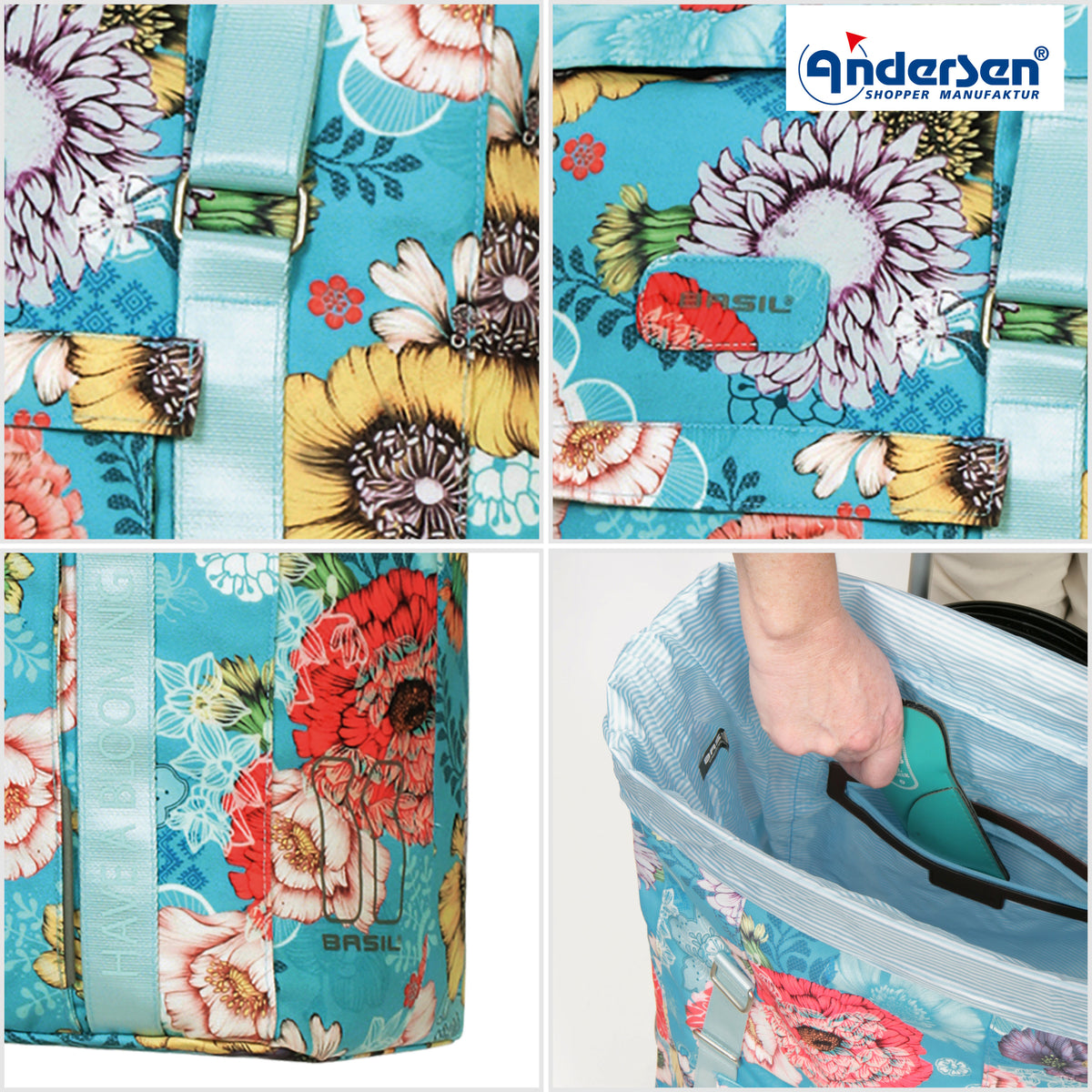 Royal Shopper Basil Bloom blau_6