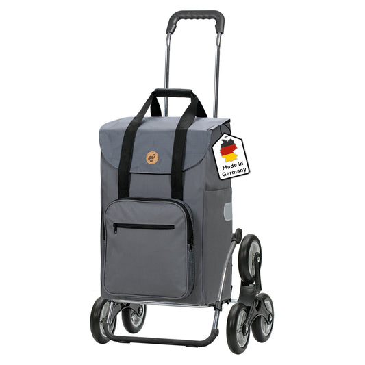 Trepp. Royal Steel Shopper Wismar silbergrau_1