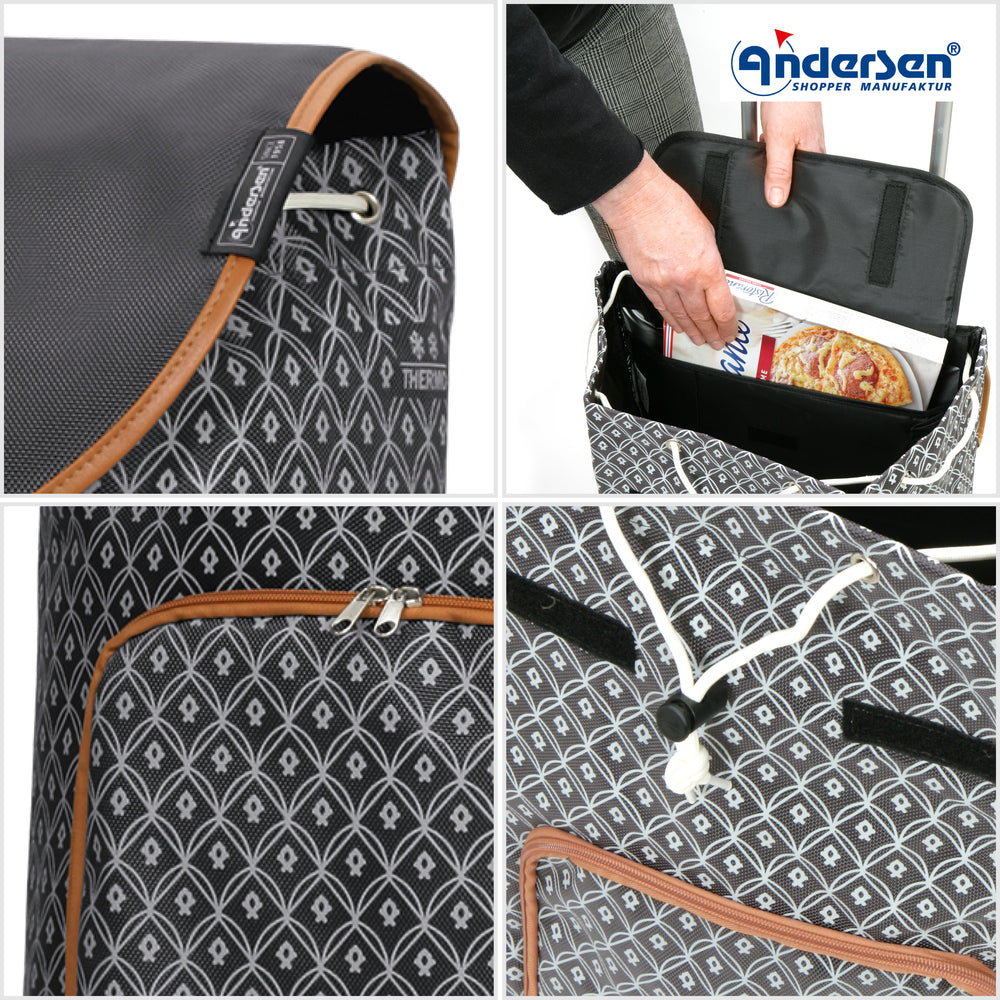 Tasche Famke anthrazit