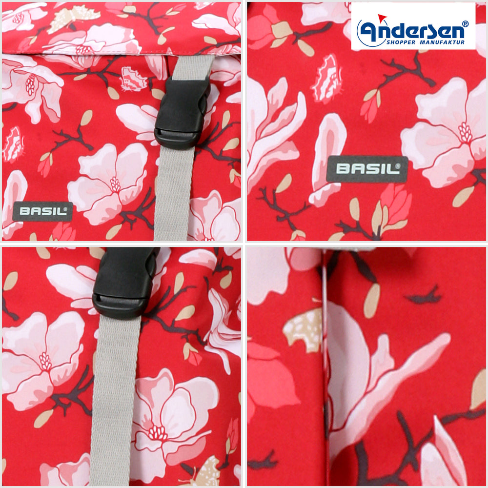 Tasche Basil Magnolia rot