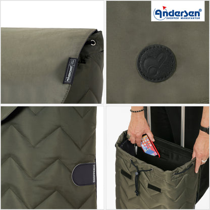 Unus Shopper Hilma oliv_6