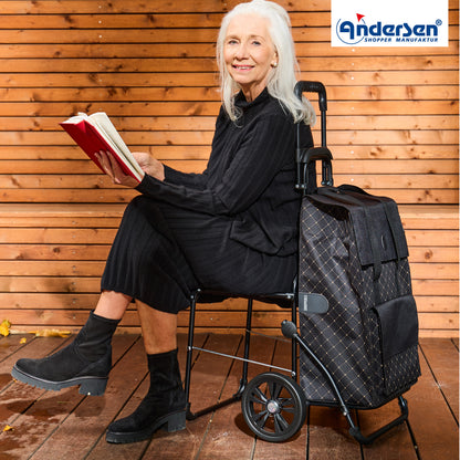 Komfort Shopper Lisa schwarz_2