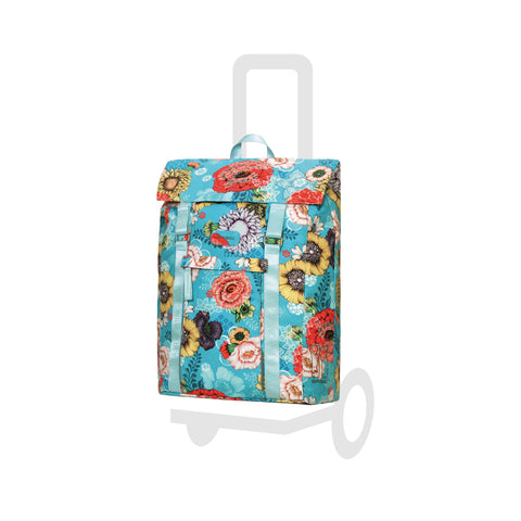 Tasche Basil Bloom blau