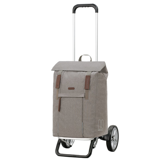 Alu Star Shopper Basil City grau_1