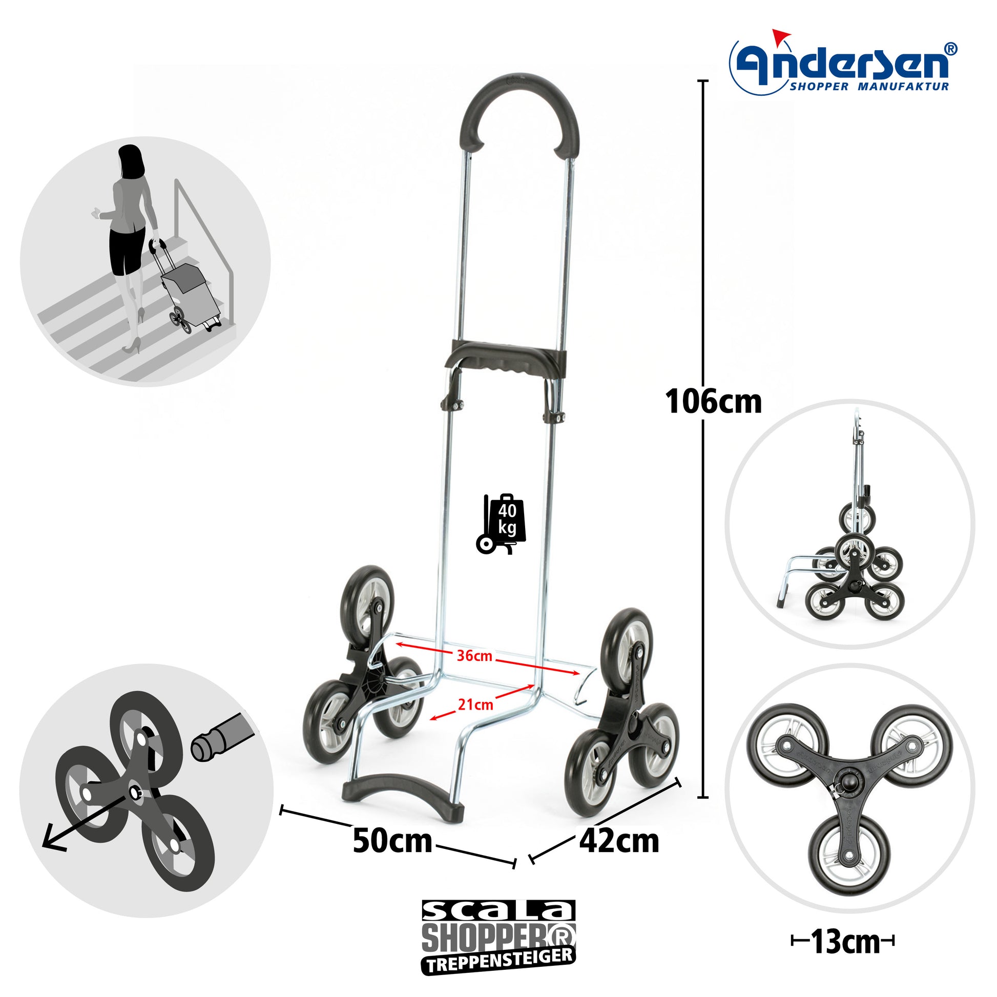 Treppensteiger Scala Shopper Abbo braun_3