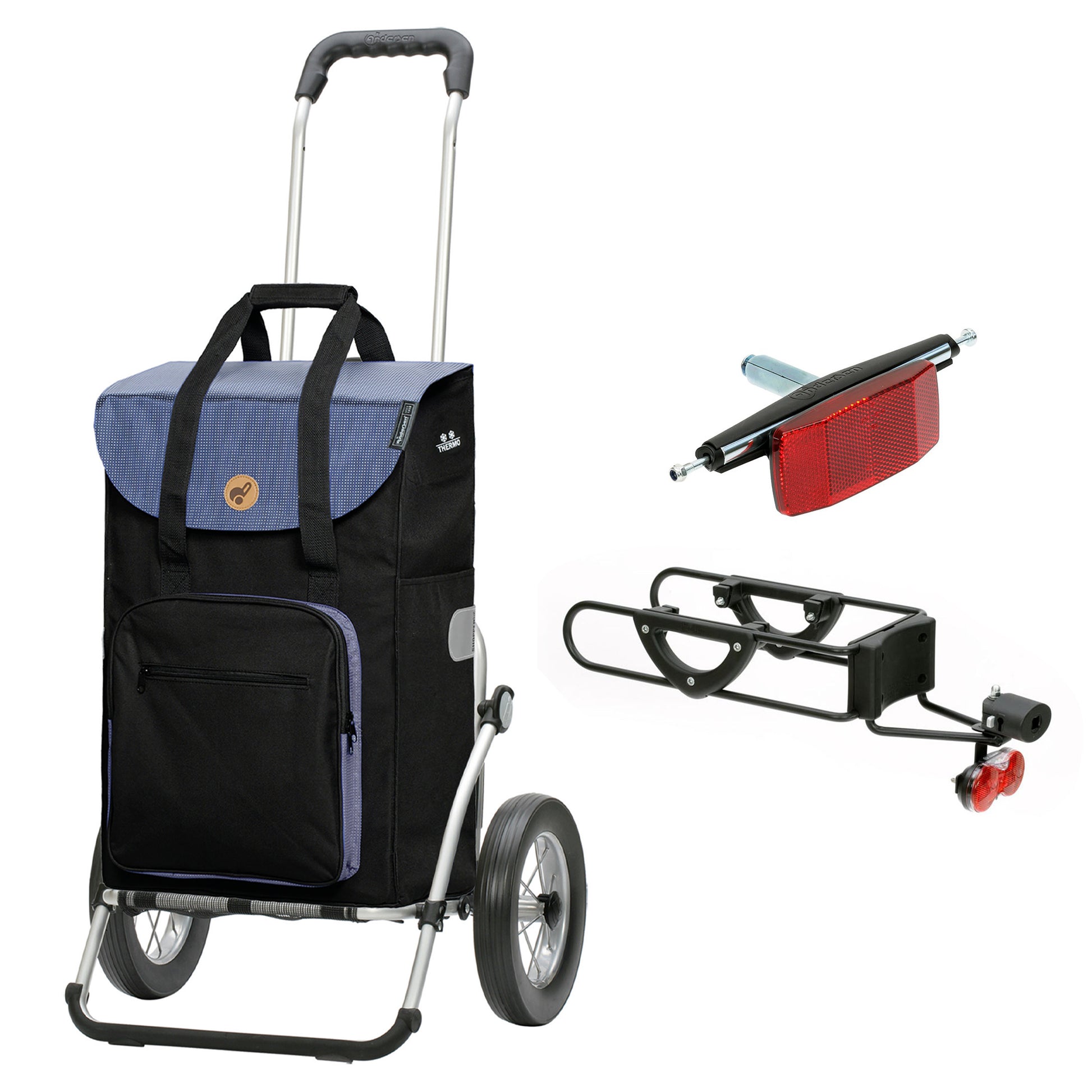 Fahrrad Sparset Royal Shopper Wismar schwarz (Metallspeichen-Rad)_1