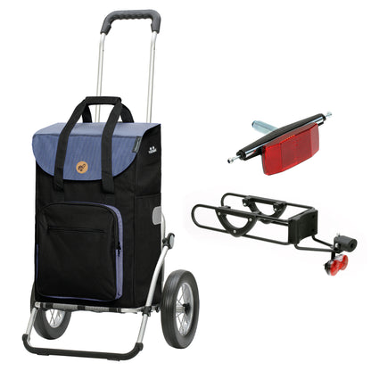 Fahrrad Sparset Royal Shopper Wismar schwarz (Metallspeichen-Rad)_1