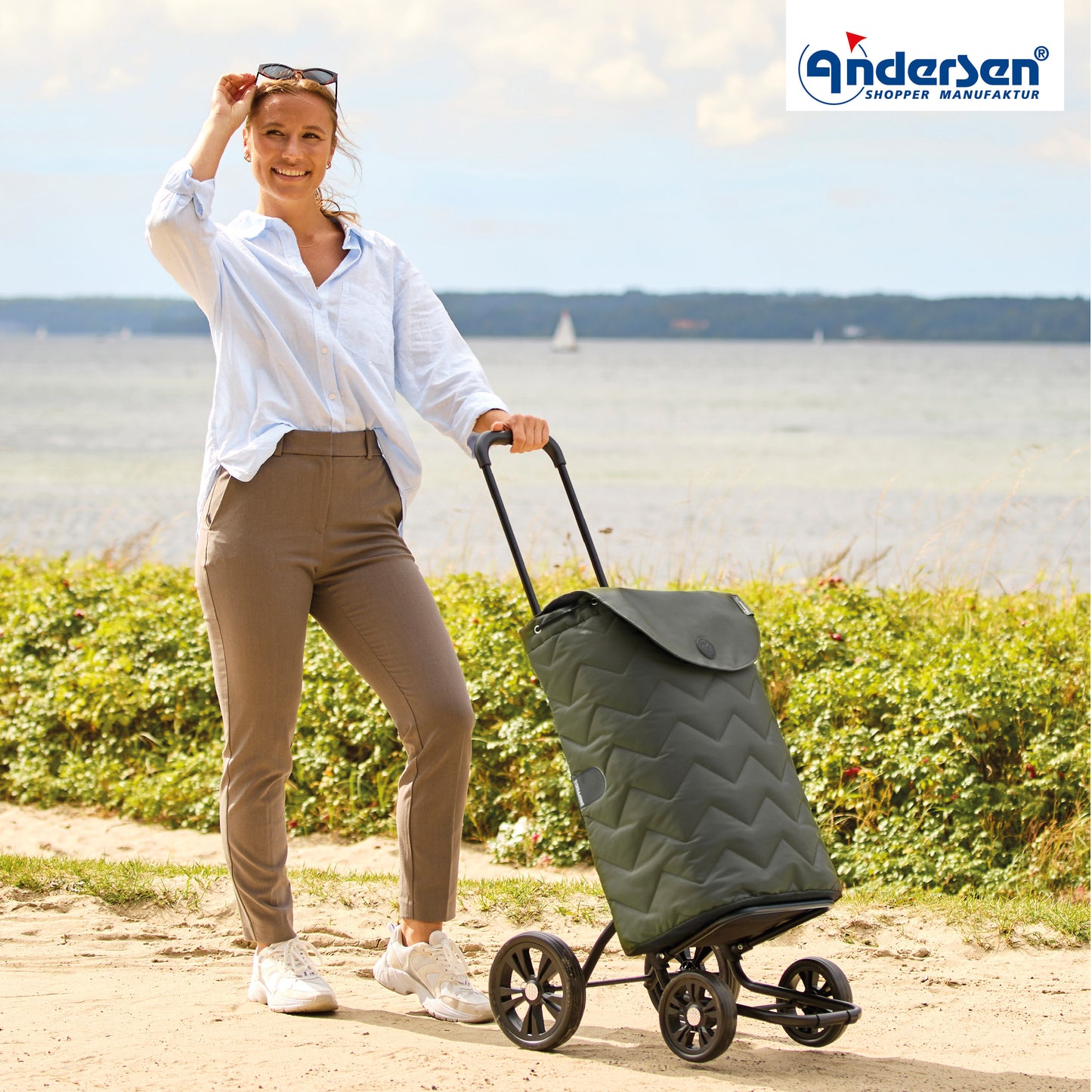 Quattro Shopper Hilma oliv_6
