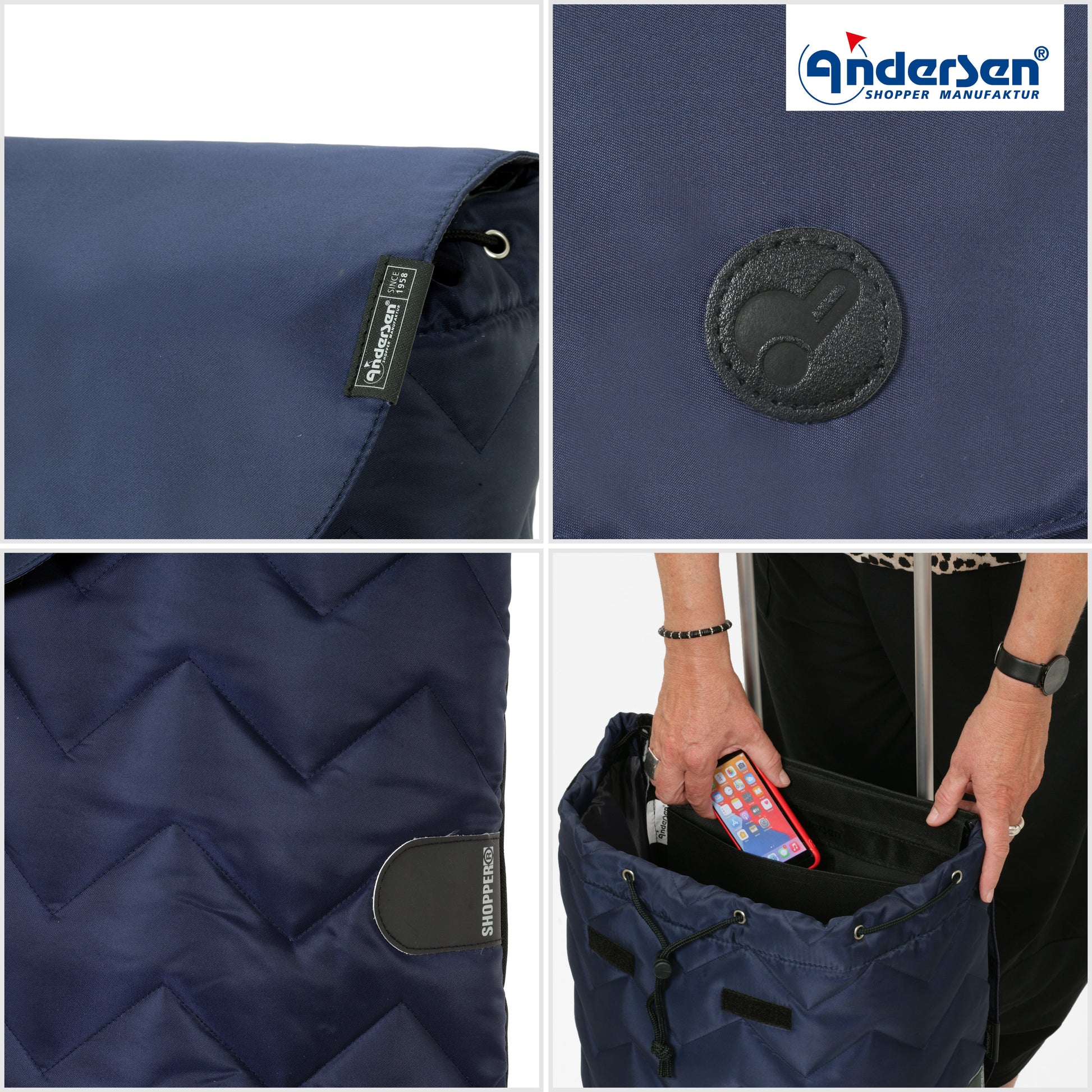 Unus Shopper Hilma blau_6