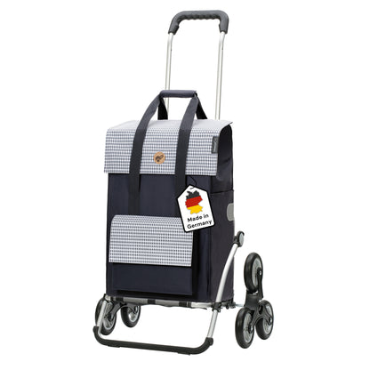 Treppensteiger Royal Shopper Milla blau_1