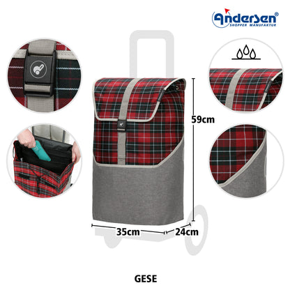 Quattro Shopper Gese rot_3