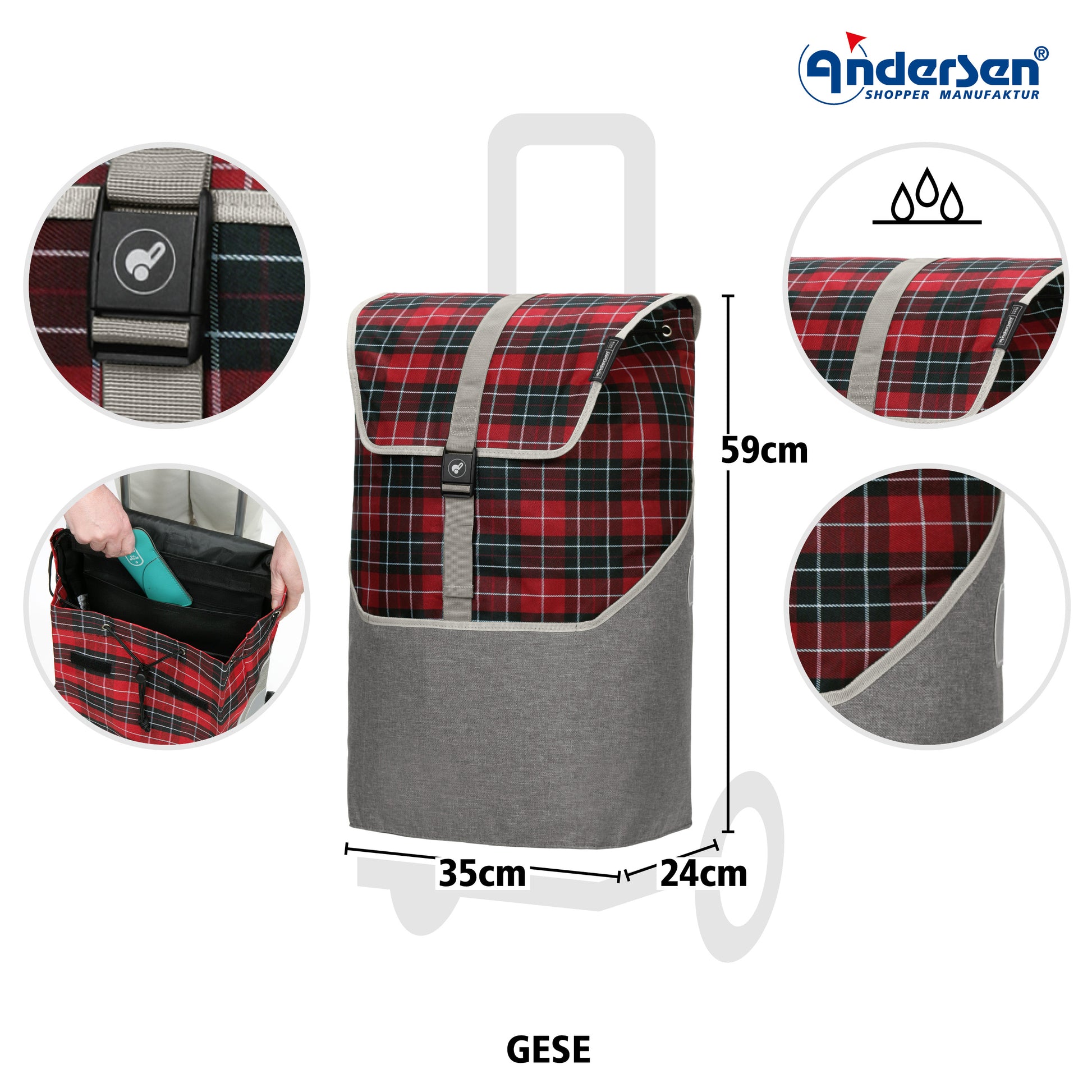 Royal Shopper Gese rot_3