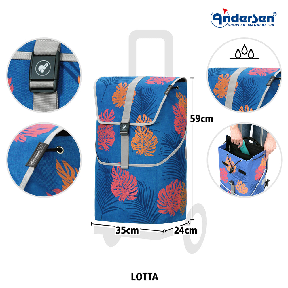 Tasche Lotta blau