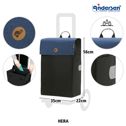 Treppensteiger Scala Shopper Hera blau_4