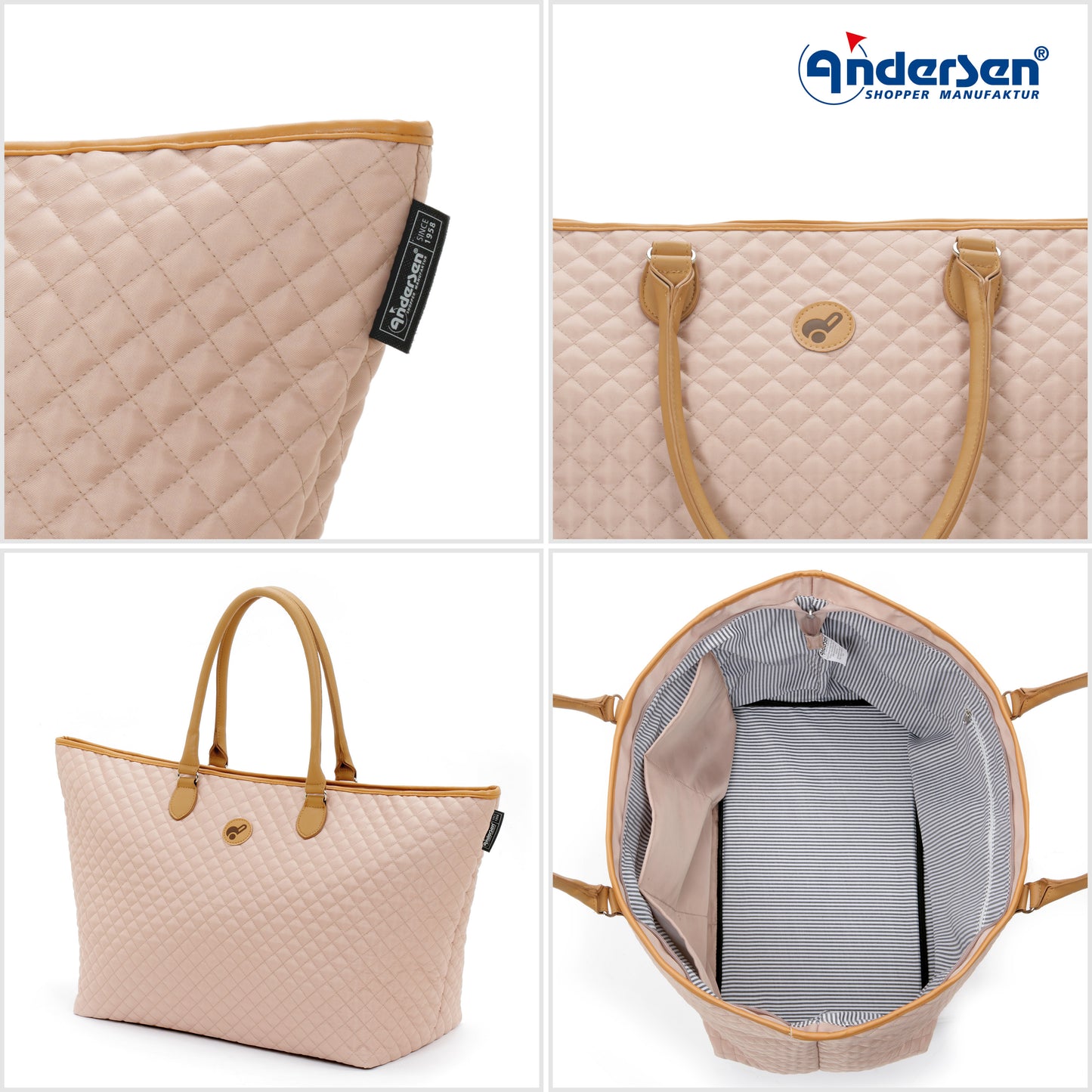 Lissa Weekend Bag sand_4