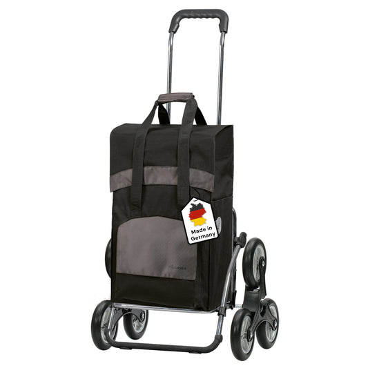 Trepp. Royal Steel Shopper Holly schwarz_1