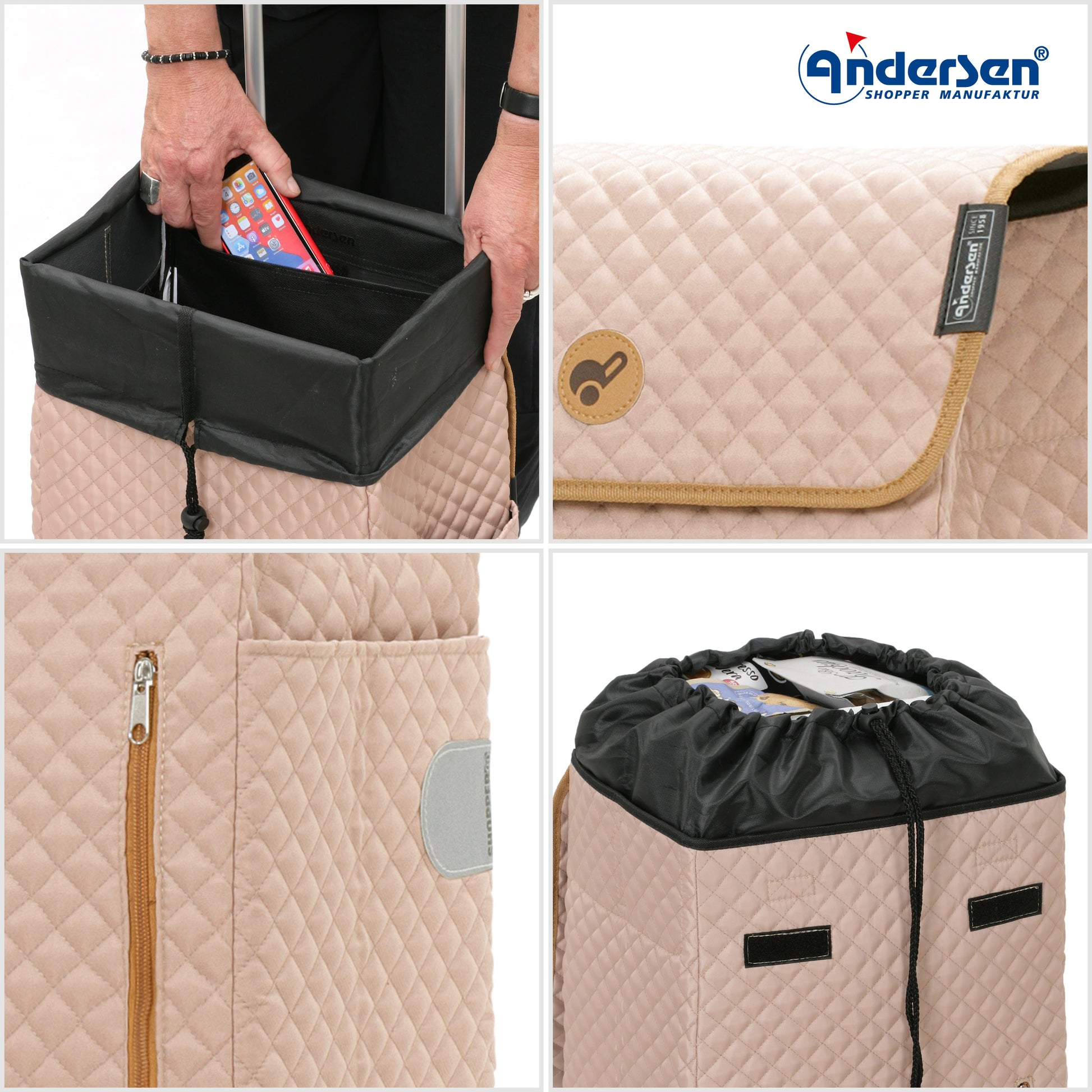 Unus Shopper Lissa sand_7