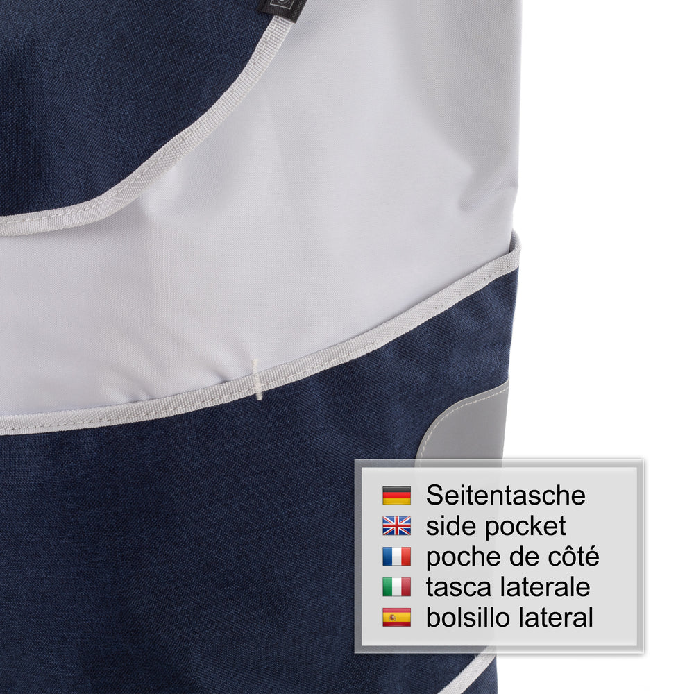 Tasche Jarl blau