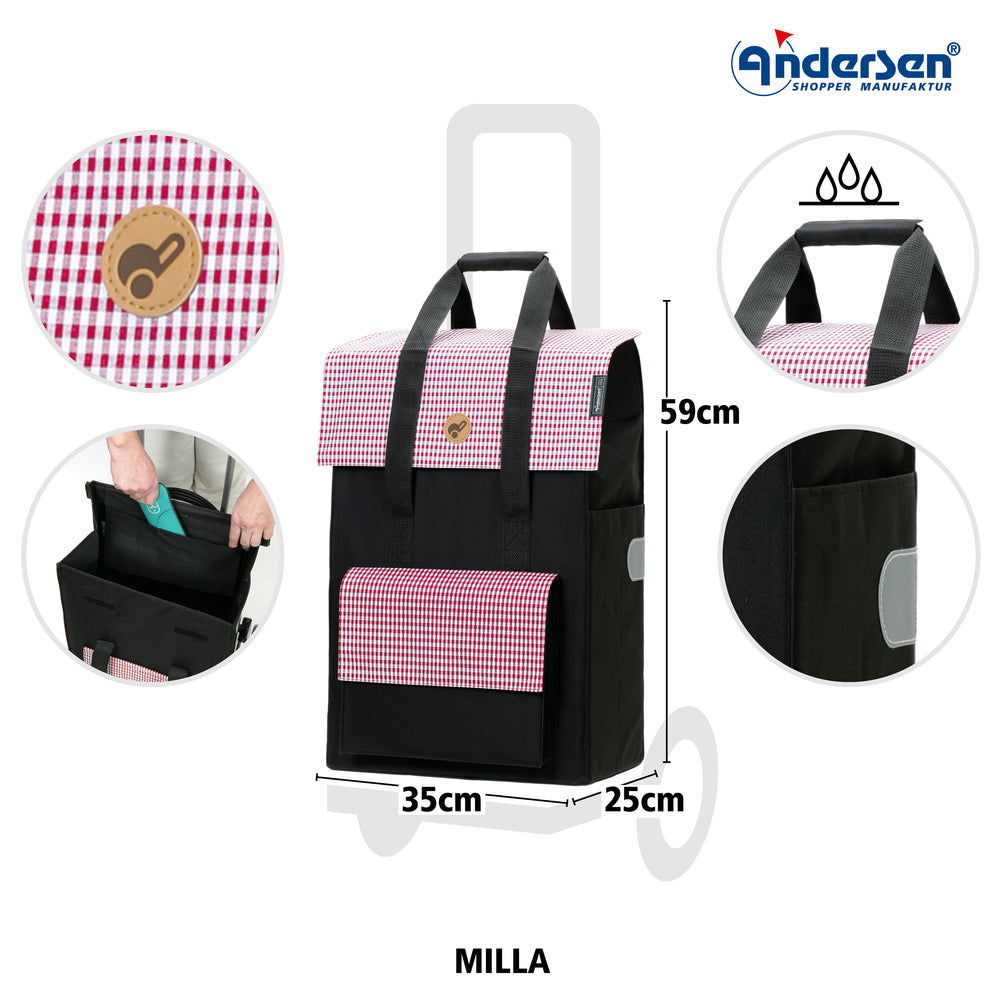Tasche Milla rot