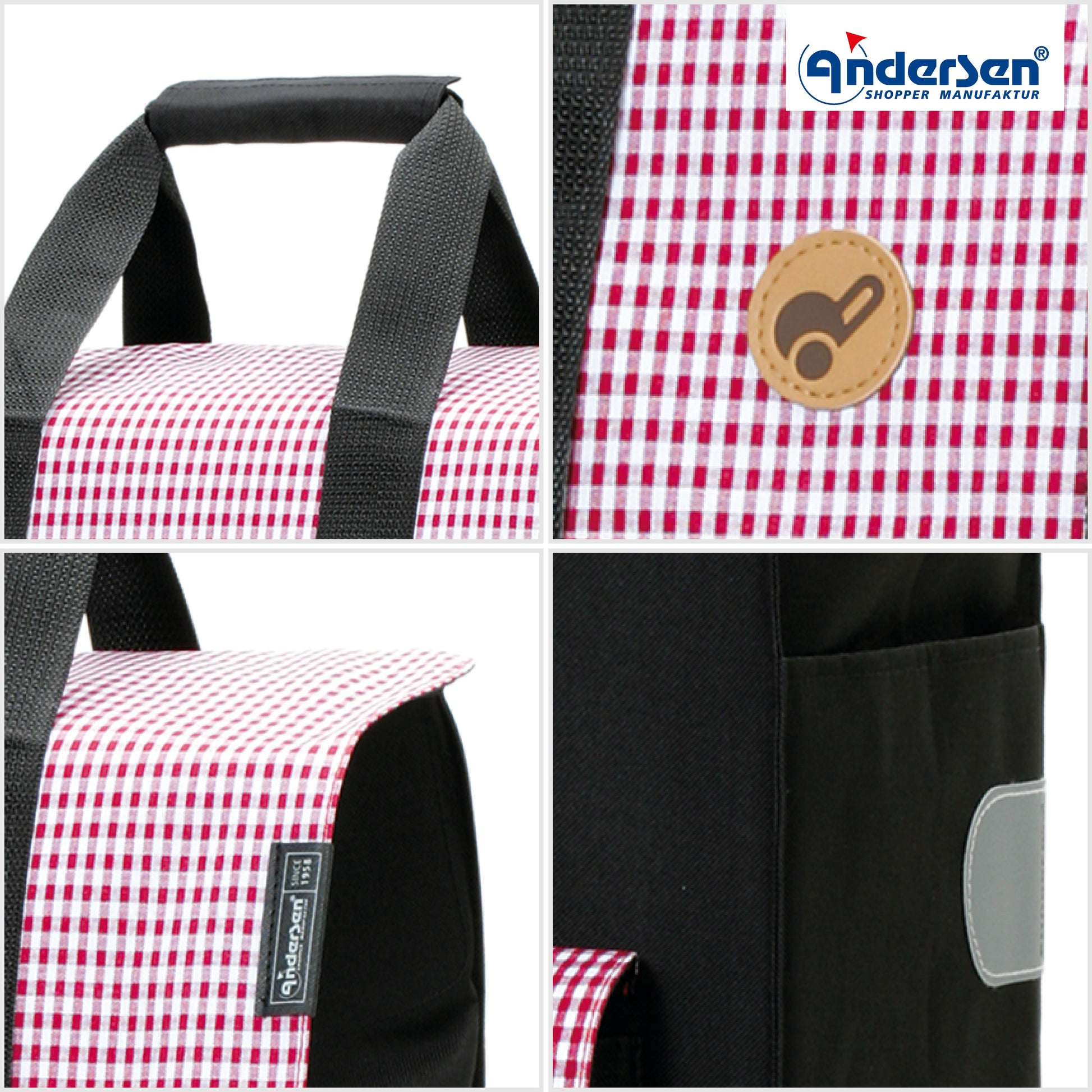 Komfort Shopper Milla rot_4