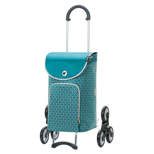 Treppensteiger Scala Shopper Famke petrol_1