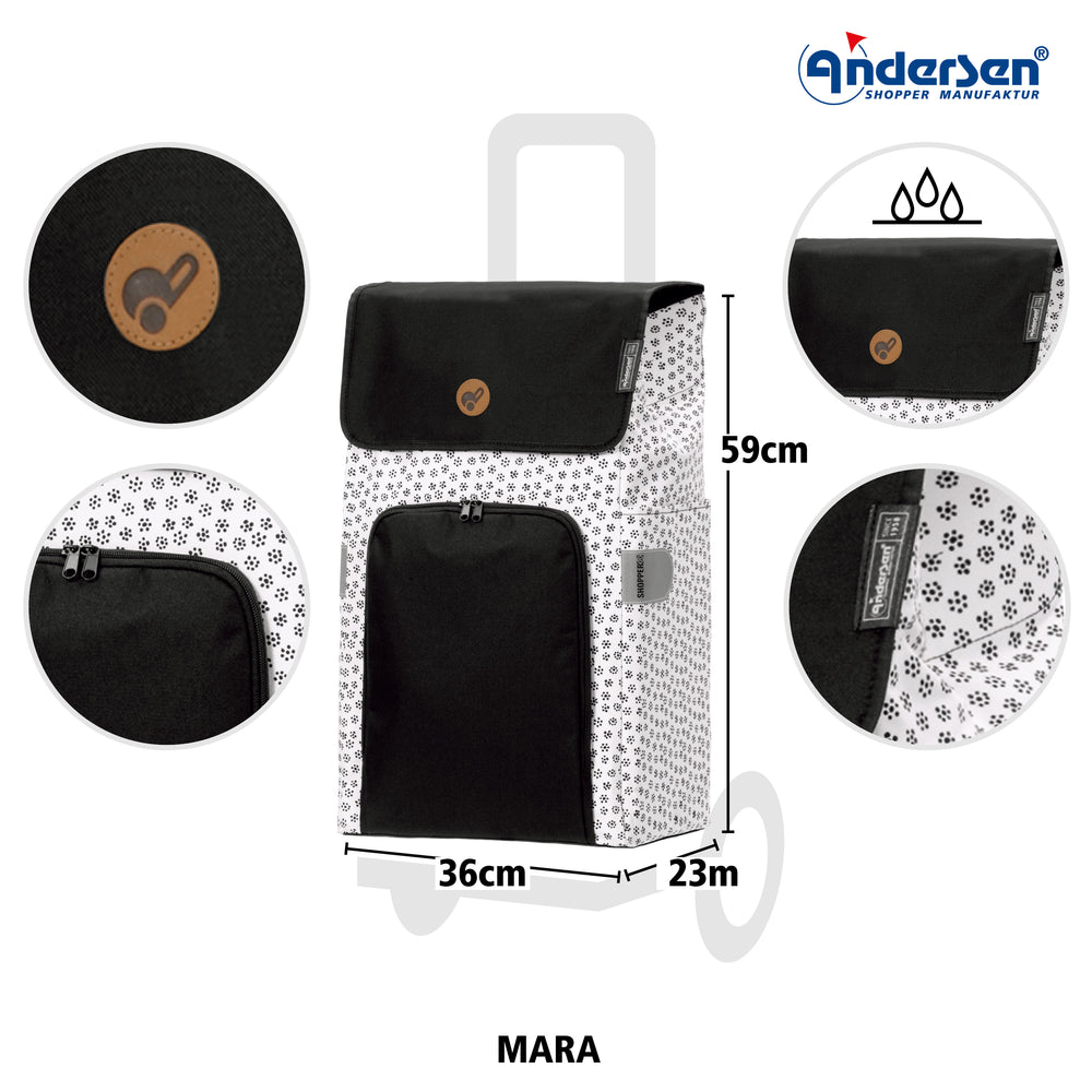 Tasche Mara weiß