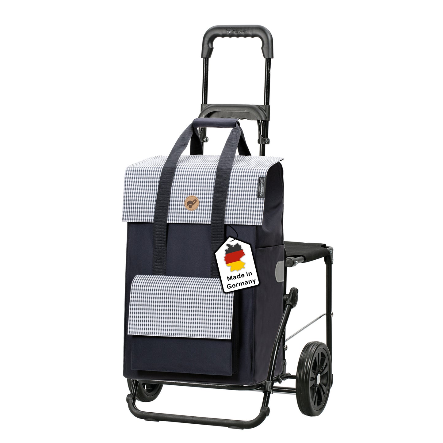 Komfort Shopper Milla blau_1