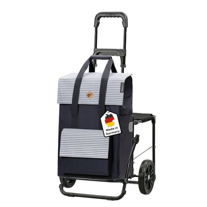 Komfort Shopper Milla blau_1