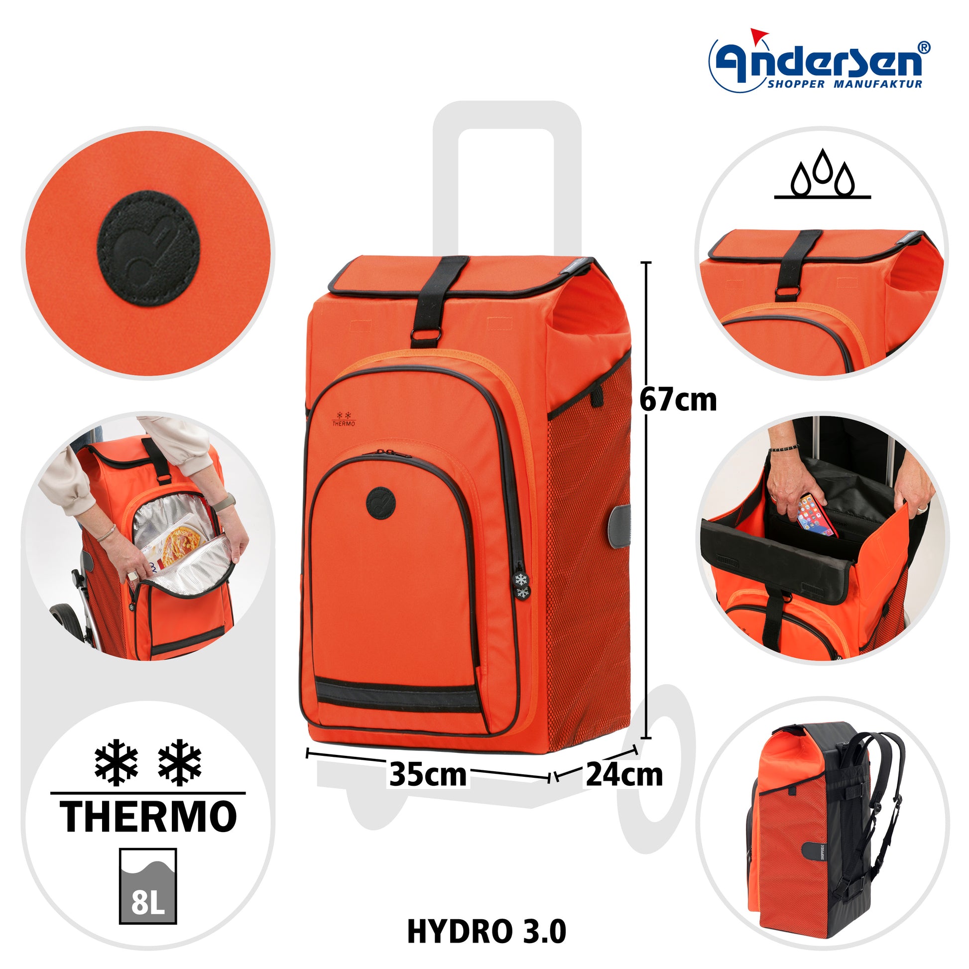 Tura Shopper Hydro 3.0 orange_4
