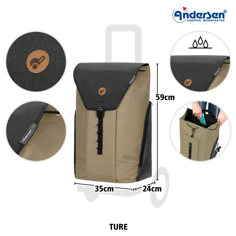 Tasche Ture beige