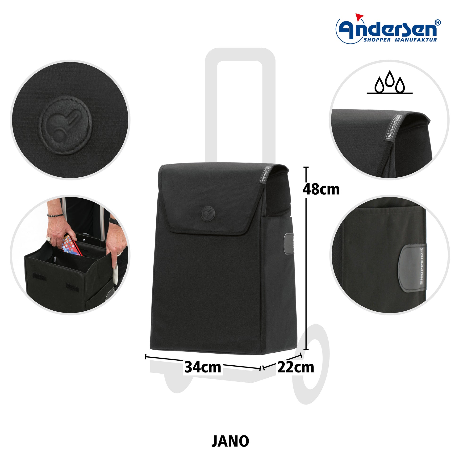 Scala Shopper Jano schwarz_4