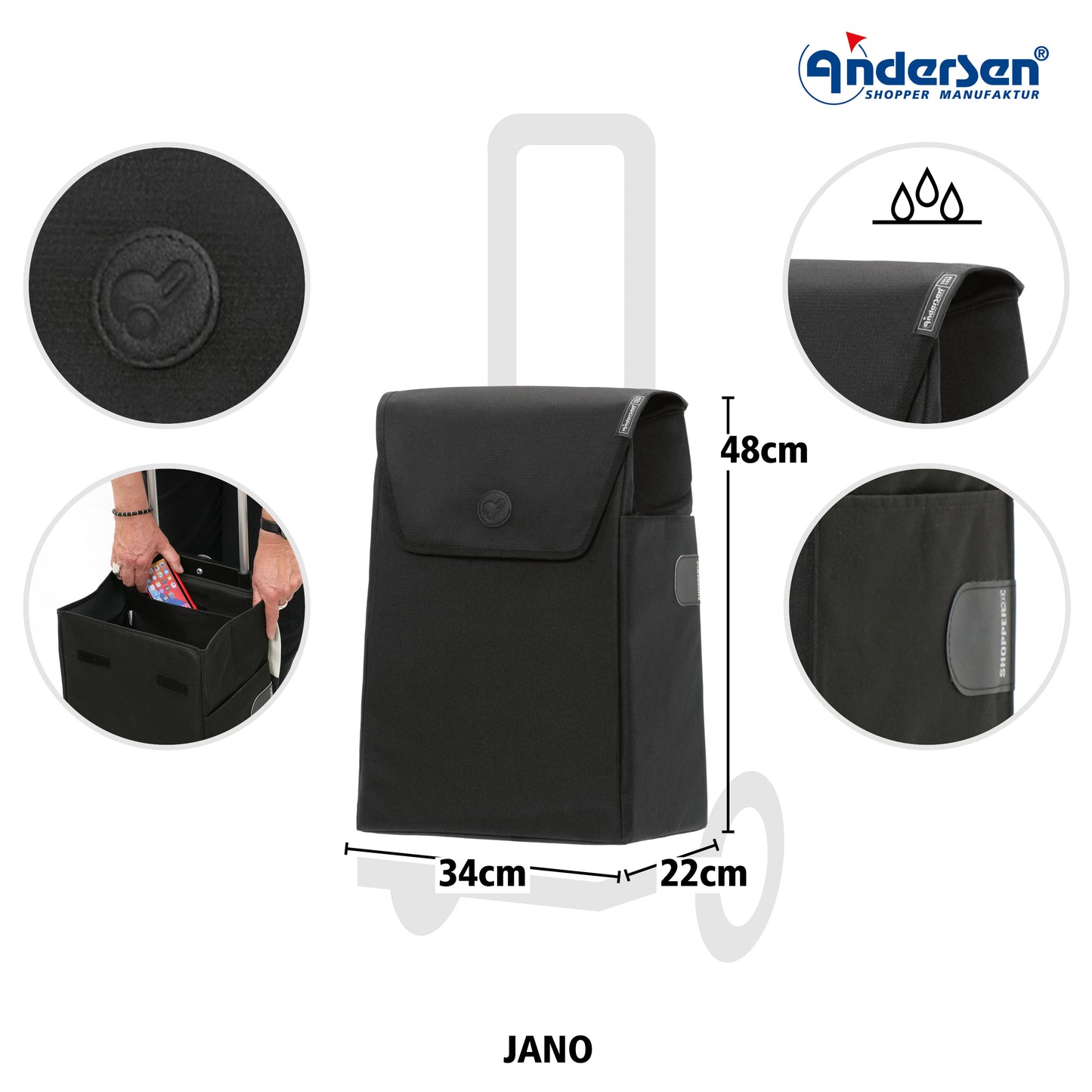 Scala Shopper Plus Jano schwarz_4