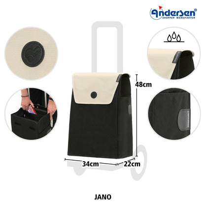 Tasche Jano creme_2